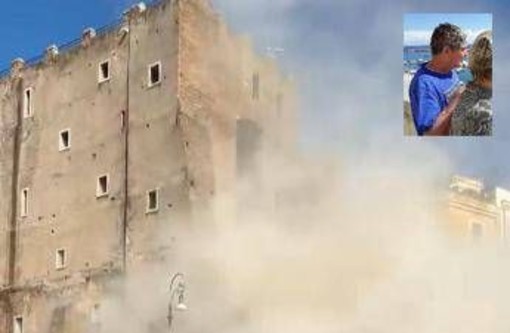 Crollo Torre dei Conti, dopo la morte di Octay Stroici si indaga per omicidio e disastro colposi Crollo Torre dei Conti, dopo la morte di Octay Stroici si indaga per omicidio e disastro colposi