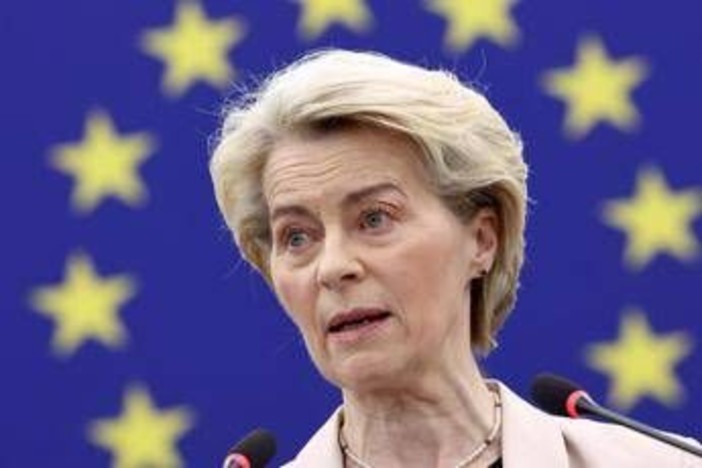 Ucraina, battuta d'arresto Ue. Von der Leyen: "Su prestito deciso cosa, non come" Ucraina, battuta d'arresto Ue. Von der Leyen: "Su prestito deciso cosa, non come"