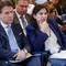 Conte: "M5S non firma programma con armi a Ucraina". Schlein: "Sostegno a Kiev" Conte: "M5S non firma programma con armi a Ucraina". Schlein: "Sostegno a Kiev"