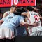 Basket: Milano batte Venezia e vince il 32° scudetto Basket: Milano batte Venezia e vince il 32° scudetto