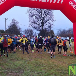 A Valdengo si corre il 16° Winter Brich Trail