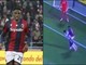 Bologna-Juve, Lucumì sbatte a terra Conceicao in area ma l'arbitro non fischia