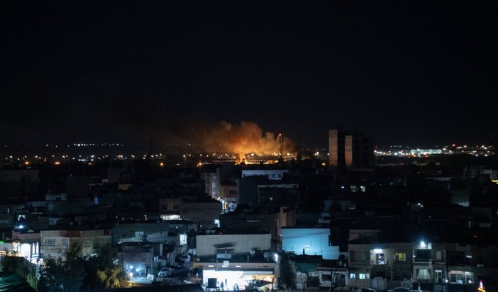 Colpita base italiana a Erbil in Iraq, Tajani “Nostri militari stanno tutti bene” Colpita base italiana a Erbil in Iraq, Tajani “Nostri militari stanno tutti bene”