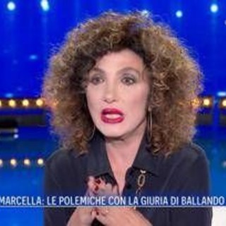 Marcella Bella a Domenica In: "Lucarelli prova a distruggermi a Ballando con le stelle" Marcella Bella a Domenica In: "Lucarelli prova a distruggermi a Ballando con le stelle"