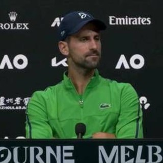 Djokovic e la domanda sgradita: "Mi manchi di rispetto"