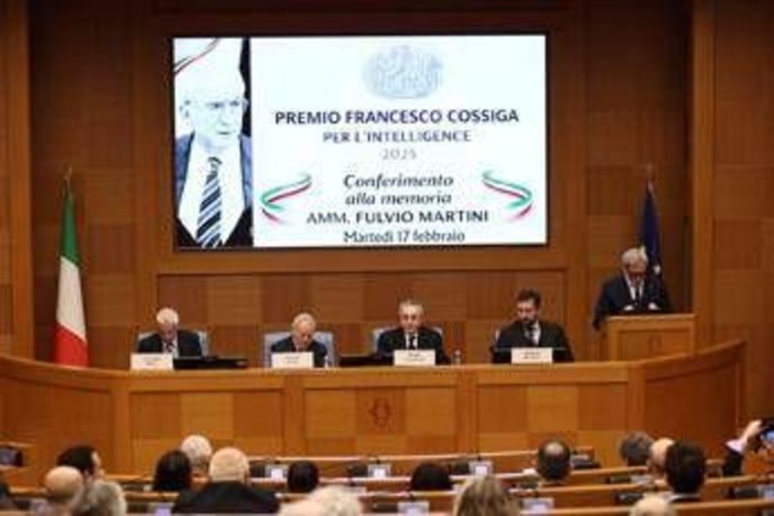 Intelligence, sicurezza e dominio cognitivo: il Premio Cossiga ricorda Fulvio Martini Intelligence, sicurezza e dominio cognitivo: il Premio Cossiga ricorda Fulvio Martini