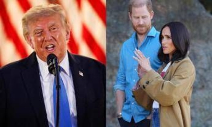 Donald Trump contro Harry e Meghan: "Hanno fatto cose terribili, io non li avrei mai accolti di nuovo come Re Carlo"