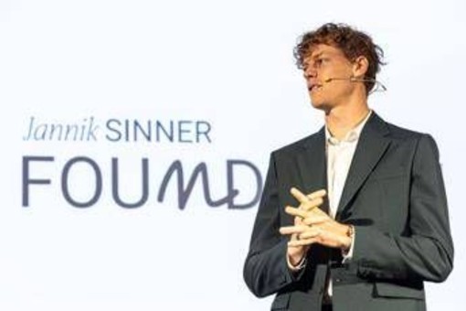 La Fondazione Jannik Sinner celebra il lancio a Milano, 'il progetto è finalmente vivo" La Fondazione Jannik Sinner celebra il lancio a Milano, 'il progetto è finalmente vivo"