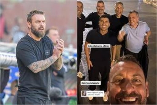 De Rossi, sorpresa a Spalletti: l'ex centrocampista riunisce la 'sua' Roma De Rossi, sorpresa a Spalletti: l'ex centrocampista riunisce la 'sua' Roma