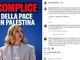 "Meloni complice della pace in Palestina", il post della sorella Arianna "Meloni complice della pace in Palestina", il post della sorella Arianna