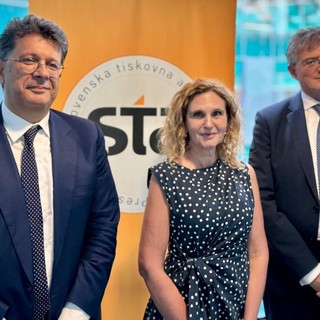 Accordo di partnership fra l’agenzia slovena STA e l’Italpress
