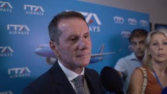 Trasporti, Pappalardo (Ita Airways): "Con Alis parte nuova fase di collaborazione" Trasporti, Pappalardo (Ita Airways): "Con Alis parte nuova fase di collaborazione"