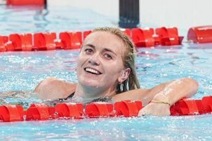 Nuoto, la campionessa olimpica Ariarne Titmus si ritira a 25 anni: "È il momento giusto" Nuoto, la campionessa olimpica Ariarne Titmus si ritira a 25 anni: "È il momento giusto"