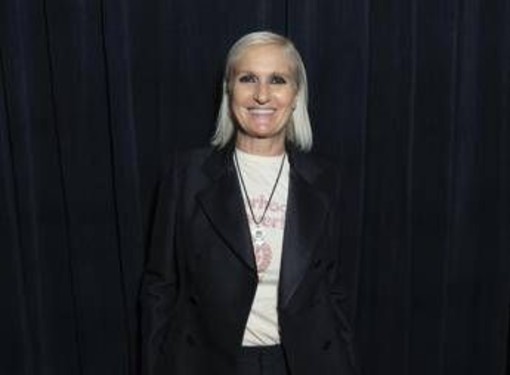 Maria Grazia Chiuri è la nuova direttrice creativa di Fendi Maria Grazia Chiuri è la nuova direttrice creativa di Fendi