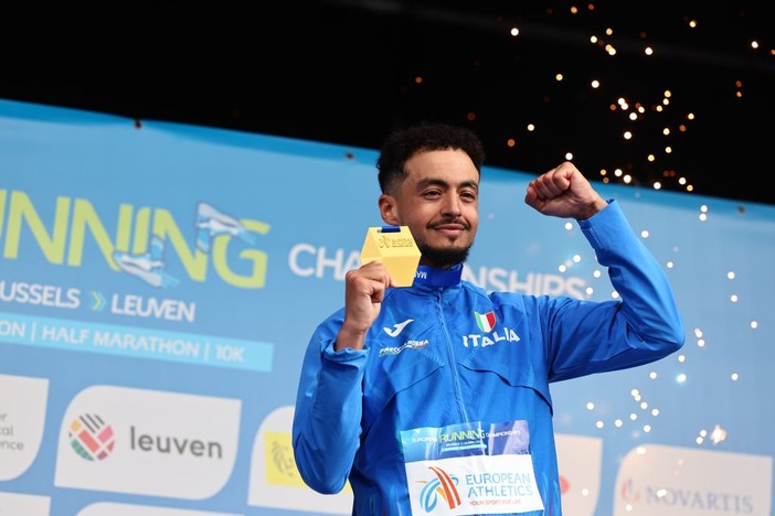 Iliass Aouani firma il Record italiano di maratona a Tokyo in 2h04’26”