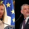Giuli incontra Meloni “Piena sintonia nell’azione di Governo” Giuli incontra Meloni “Piena sintonia nell’azione di Governo”