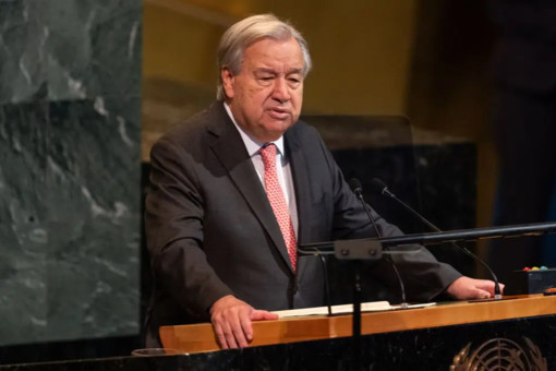 Guterres “A Gaza orrori mostruosi, in Ucraina minaccia a pace globale” Guterres “A Gaza orrori mostruosi, in Ucraina minaccia a pace globale”