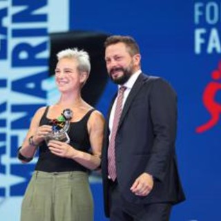 Bebe Vio: "Il Premio Fair Play è un riconoscimento a tutta la Fondazione Art4sport' Bebe Vio: "Il Premio Fair Play è un riconoscimento a tutta la Fondazione Art4sport'