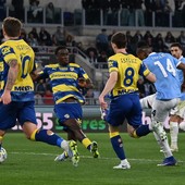 Noslin salva la Lazio, finisce 1-1 contro il Parma