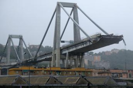 Ponte Morandi, 8 anni fa il crollo con 43 morti: Genova ricorda le vittime Ponte Morandi, 8 anni fa il crollo con 43 morti: Genova ricorda le vittime