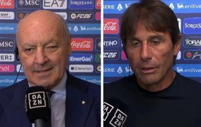 Napoli-Inter 3-1, Marotta contro "il rigorino". Conte: "Cerca alibi"