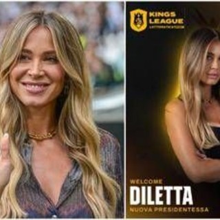 Diletta Leotta, nuova avventura: sarà presidentessa in Kings League Diletta Leotta, nuova avventura: sarà presidentessa in Kings League
