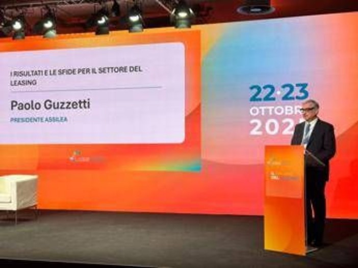 Guzzetti (Assilea): "Leasing motore di sviluppo per l'economia reale" Guzzetti (Assilea): "Leasing motore di sviluppo per l'economia reale"