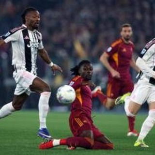 Roma-Juventus 3-3, Spalletti rimonta Gasperini nel recupero