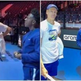 Sinner, tifoso 'speciale' al Six Kings Slam. Il siparietto con IShowSpeed Sinner, tifoso 'speciale' al Six Kings Slam. Il siparietto con IShowSpeed