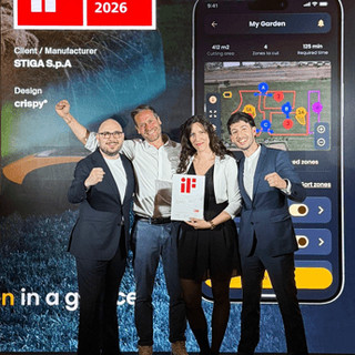 Innovazione, Crispy (Gruppo Engineering) riceve If design award 2026