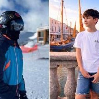 Morto Mathias Tonti, il 12enne di Ravenna caduto mentre sciava a San Martino di Castrozza