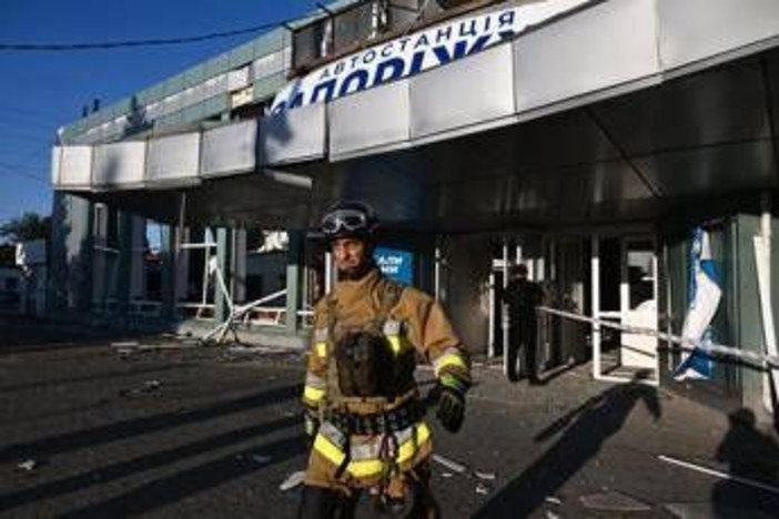 Ucraina, operatore russo: "Situazione Zaporizhzhia sotto controllo" Ucraina, operatore russo: "Situazione Zaporizhzhia sotto controllo"