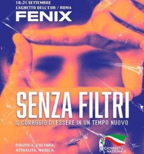 Fdi, Roscani (Gioventù nazionale): "Torna Fenix, alla festa dei giovani anche Meloni" Fdi, Roscani (Gioventù nazionale): "Torna Fenix, alla festa dei giovani anche Meloni"