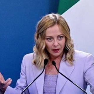 Meloni: "Con destra al governo mai patrimoniale"