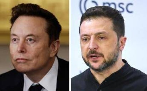 Ucraina, Musk contro Zelensky : "È ora che se ne vada". Kiev riprende attacchi a raffinerie russe Ucraina, Musk contro Zelensky : "È ora che se ne vada". Kiev riprende attacchi a raffinerie russe