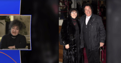 Tony Dallara, la moglie Patrizia: "Eravamo in simbiosi, sarà difficile senza di lui" Tony Dallara, la moglie Patrizia: "Eravamo in simbiosi, sarà difficile senza di lui"