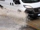Nubifragio su Roma, strade allagate e traffico in tilt: giornata da incubo Nubifragio su Roma, strade allagate e traffico in tilt: giornata da incubo