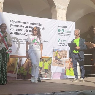 La “Millegradini” di Bergamo, decima tappa del progetto “Cuori Olimpici”