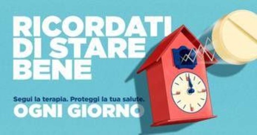 Aderenza terapeutica, al via campagna HappyAgeing e Federsanità con i Comuni Aderenza terapeutica, al via campagna HappyAgeing e Federsanità con i Comuni