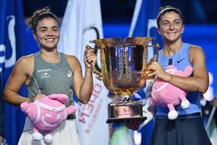 Wta 1000 Pechino, trionfo di Errani e Paolini nel doppio Wta 1000 Pechino, trionfo di Errani e Paolini nel doppio