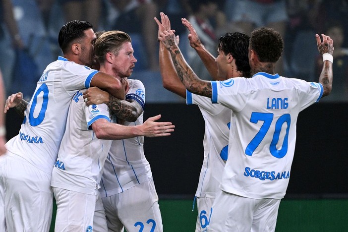 Il Napoli di Allegri parte col piede giusto: 2-0 al Genoa