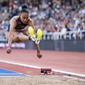 Record italiano di Larissa Iapichino, 7,12 nel lungo a Eugene