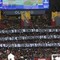 L’Olimpico celebra Mourinho: cori, striscioni e lui manda un bacio alla Curva Sud L’Olimpico celebra Mourinho: cori, striscioni e lui manda un bacio alla Curva Sud