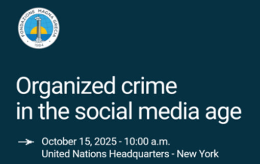 “Le mafie nell’era digitale. Focus TikTok”, rapporto Fondazione Magna Grecia domani all'Onu “Le mafie nell’era digitale. Focus TikTok”, rapporto Fondazione Magna Grecia domani all'Onu