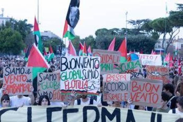 Cortei e manifestazioni a Roma, Capitale blindata oggi 19 settembre Cortei e manifestazioni a Roma, Capitale blindata oggi 19 settembre
