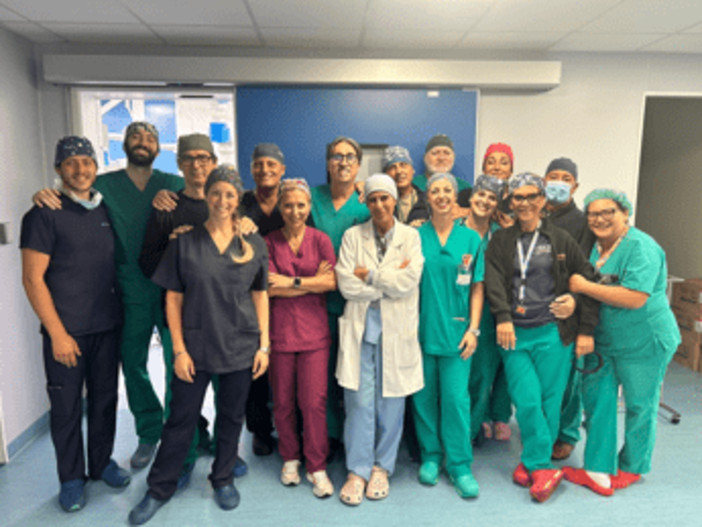 Taormina, rimosso tumore gigante dal viso di un anziano Taormina, rimosso tumore gigante dal viso di un anziano