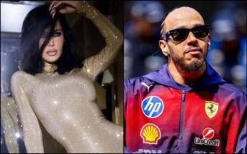 Hamilton conferma la storia con Kim Kardashian? L'indizio social