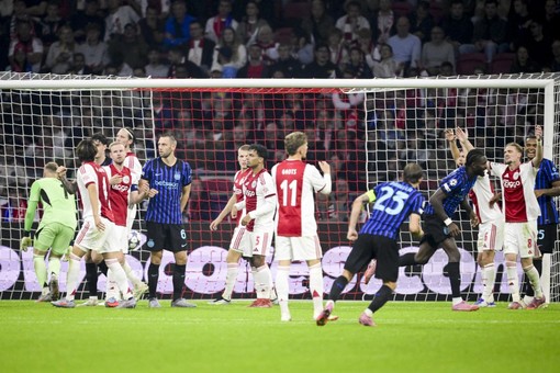 L’Inter passa 2-0 in casa Ajax, doppietta di Thuram L’Inter passa 2-0 in casa Ajax, doppietta di Thuram
