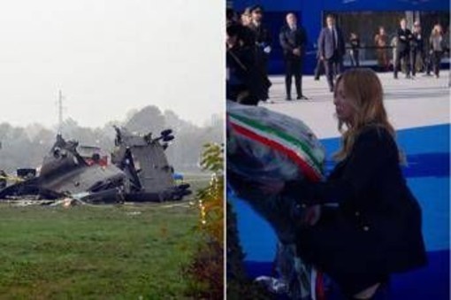 Elicottero caduto Bosnia, Meloni ricorda i quattro militari morti: "Vite spezzate, servivano l'Italia"
