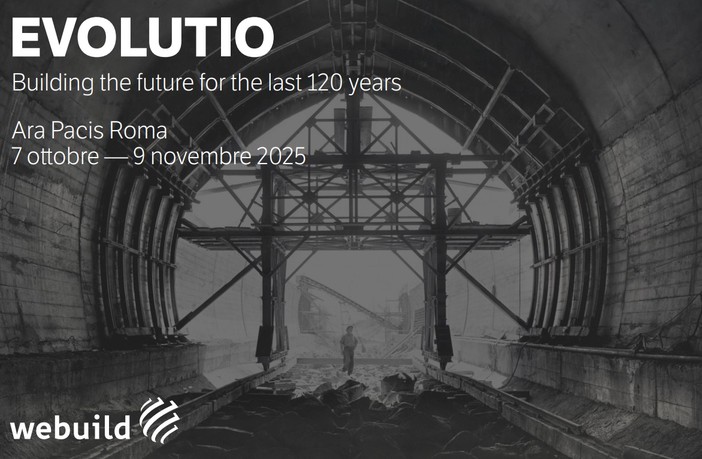 “Evolutio”, mostra Webuild racconta 120 anni di infrastrutture nel mondo “Evolutio”, mostra Webuild racconta 120 anni di infrastrutture nel mondo